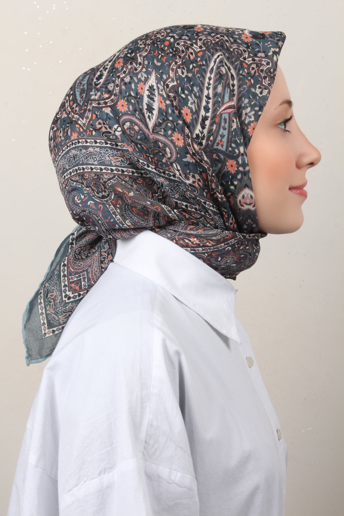 Lo'cella Pamuklu Soft Eşarp 4173-5