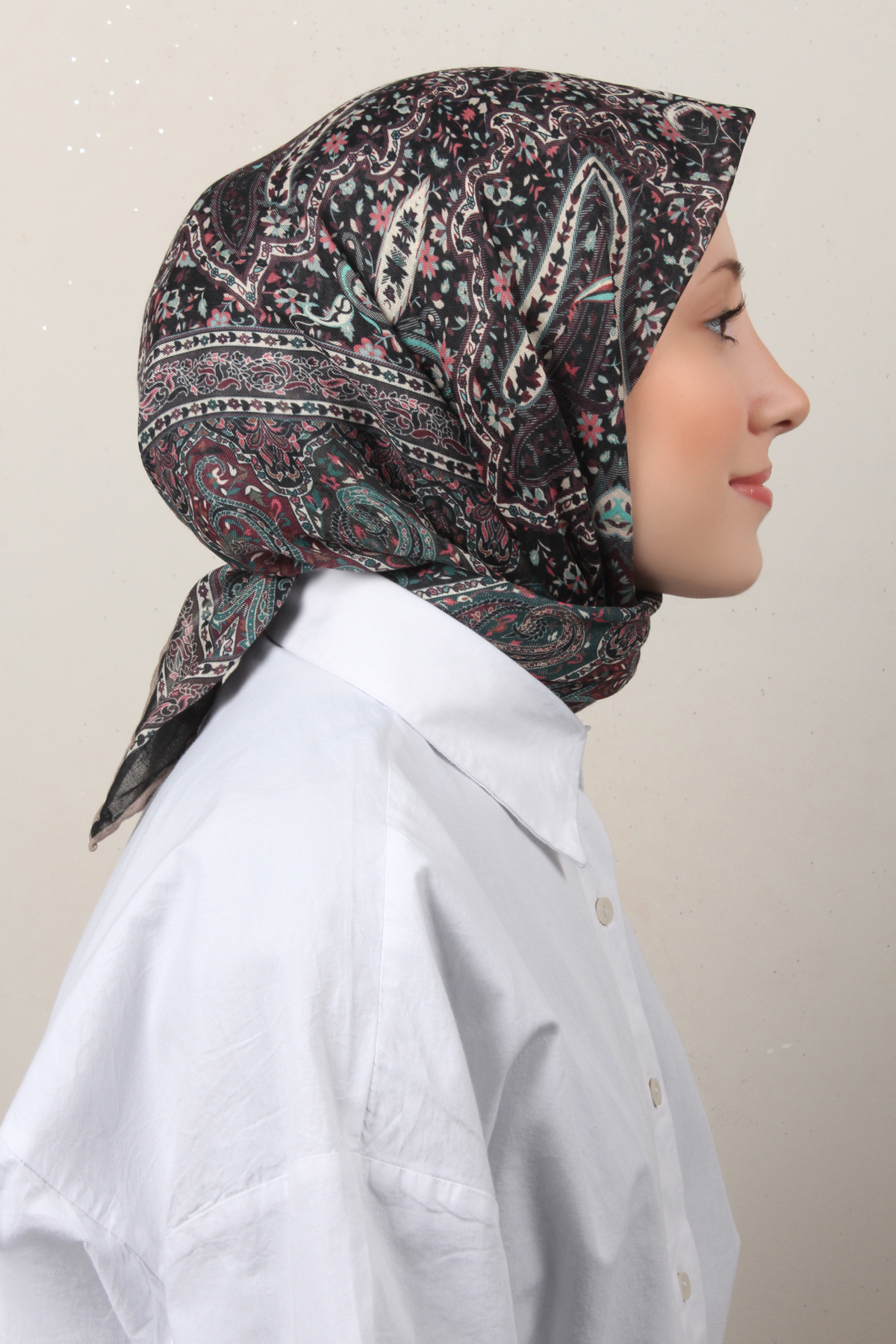 Lo'cella Pamuklu Soft Eşarp 4173-6