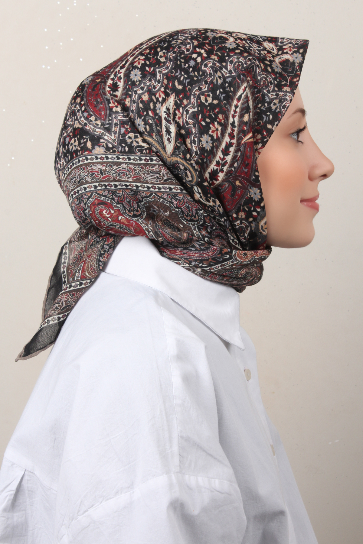 Lo'cella Pamuklu Soft Eşarp 4173-8