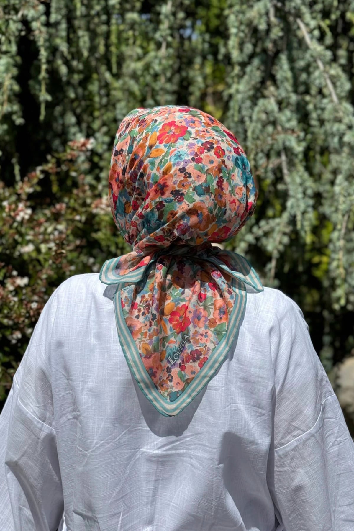 Lo'cella Pamuklu Soft Eşarp 4174-1