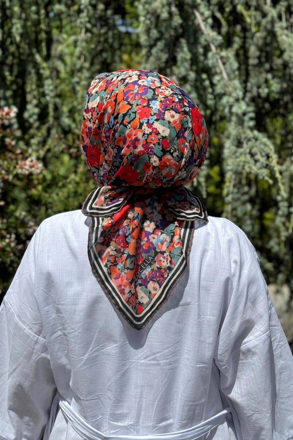 Lo'cella Pamuklu Soft Eşarp 4174-11