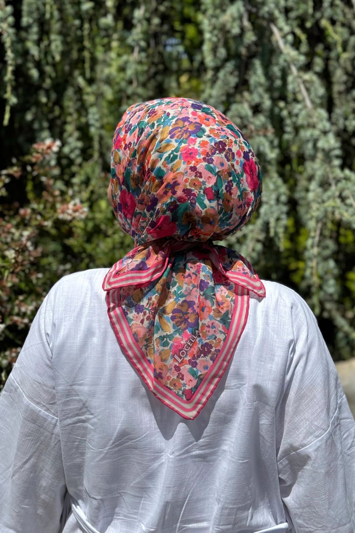Lo'cella Pamuklu Soft Eşarp 4174-4