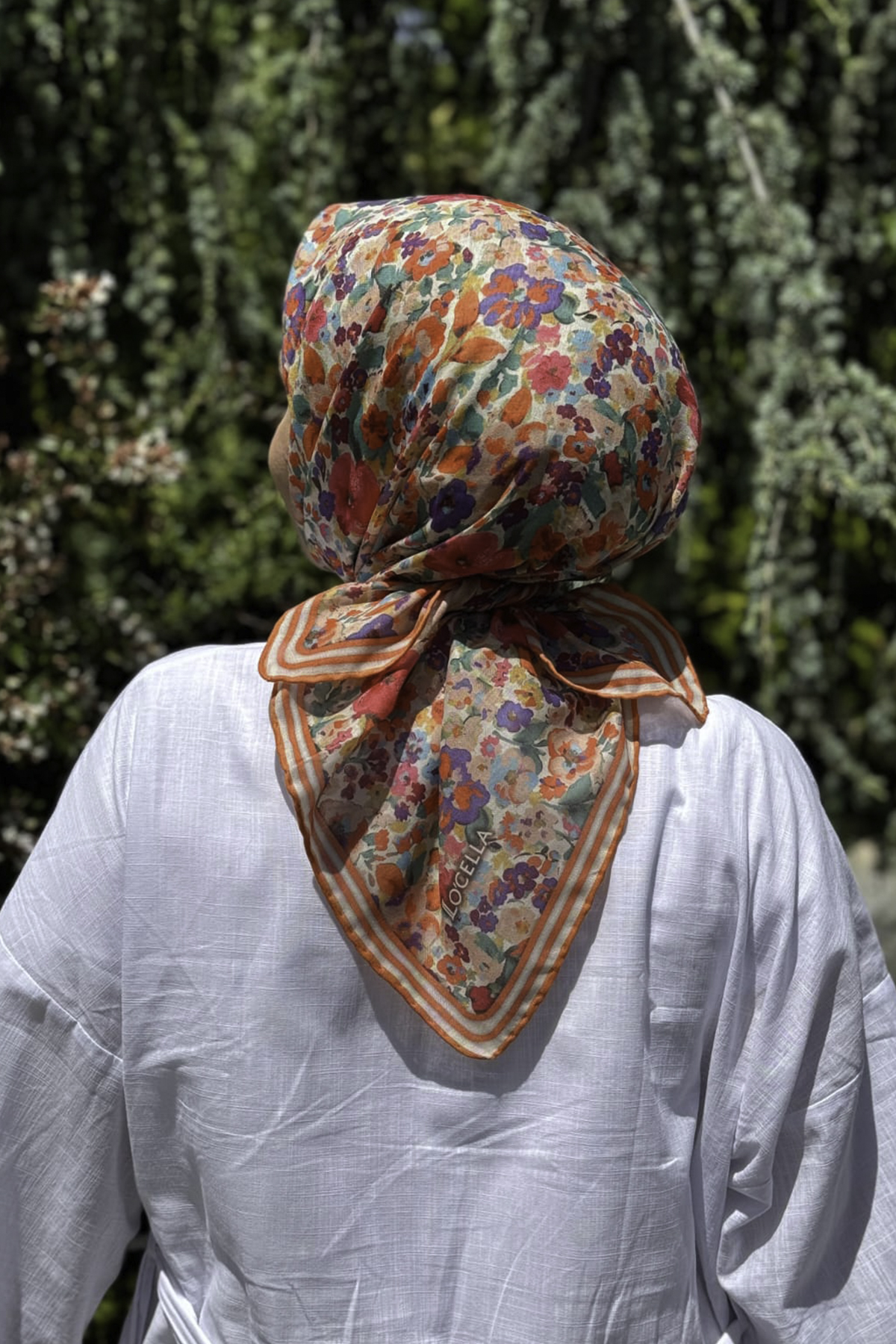 Lo'cella Pamuklu Soft Eşarp 4174-5