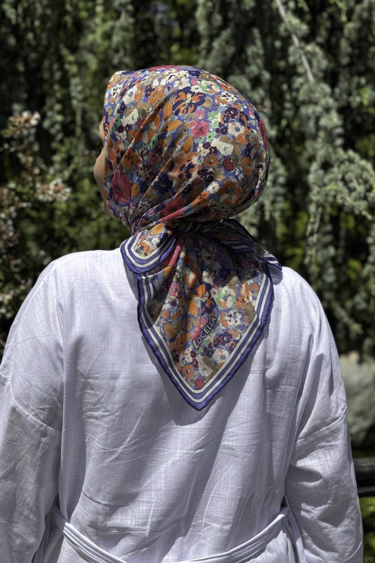 Lo'cella Pamuklu Soft Eşarp 4174-6