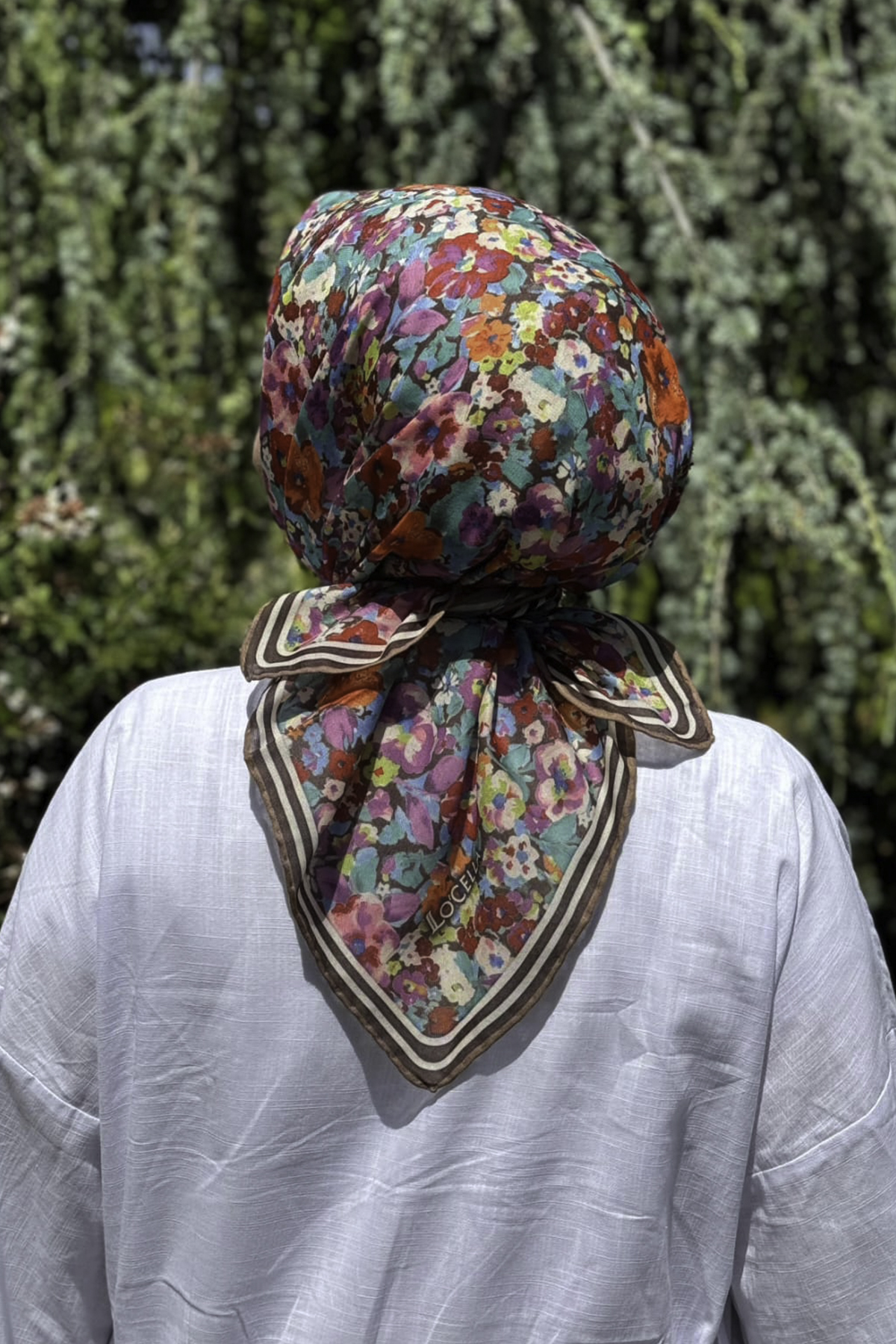 Lo'cella Pamuklu Soft Eşarp 4174-8