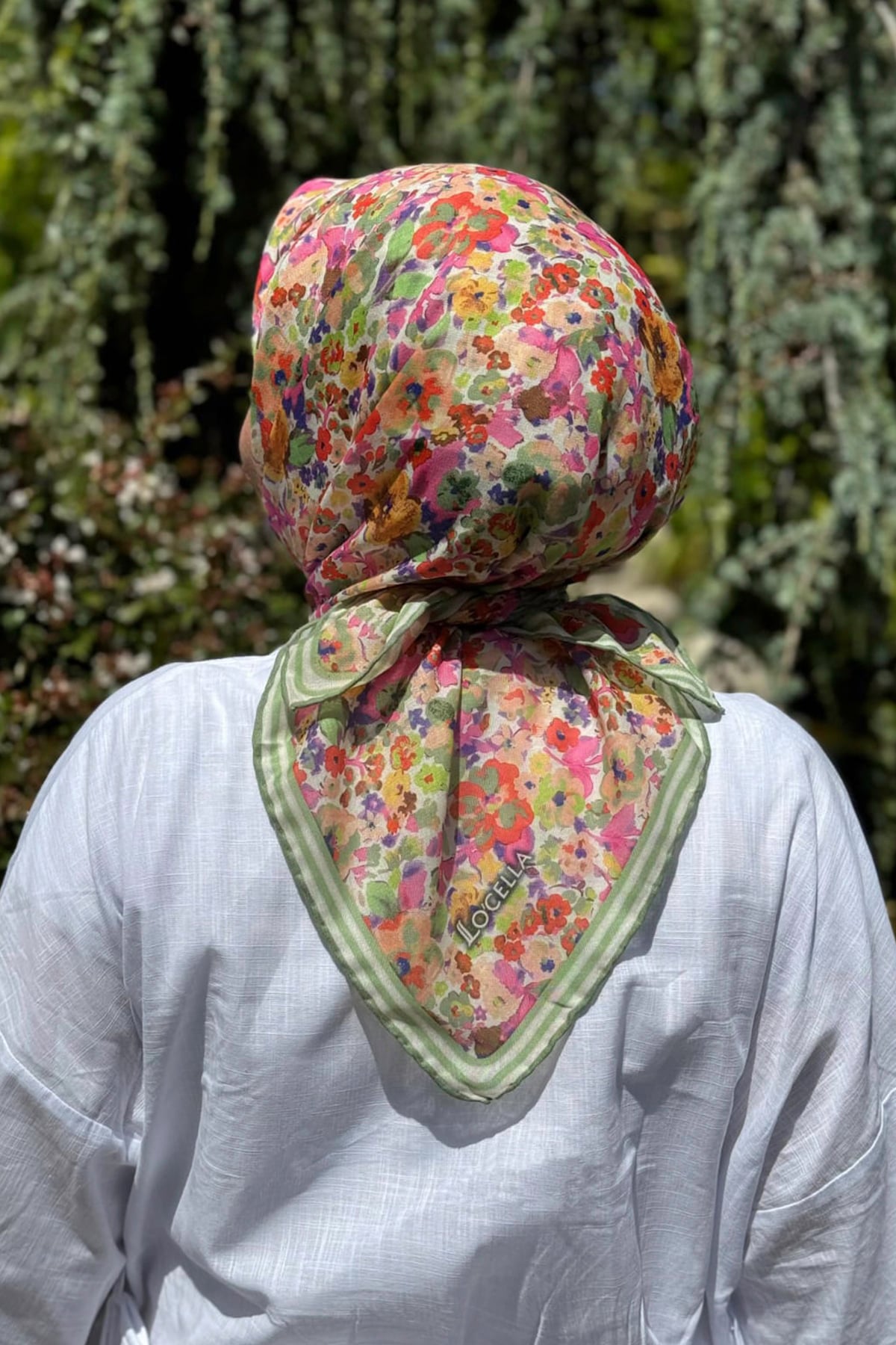 Lo'cella Pamuklu Soft Eşarp 4174-9