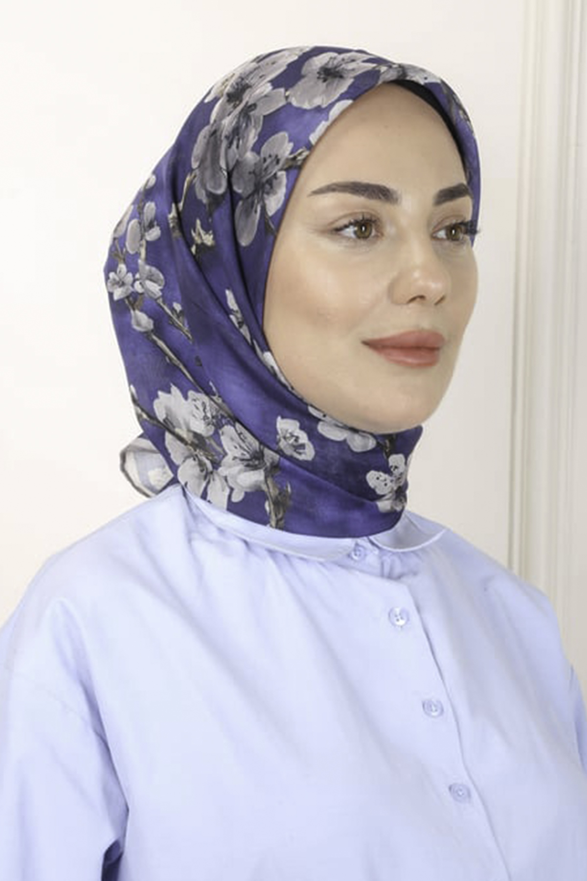 Lo'cella Pamuklu Soft Eşarp 4175-1