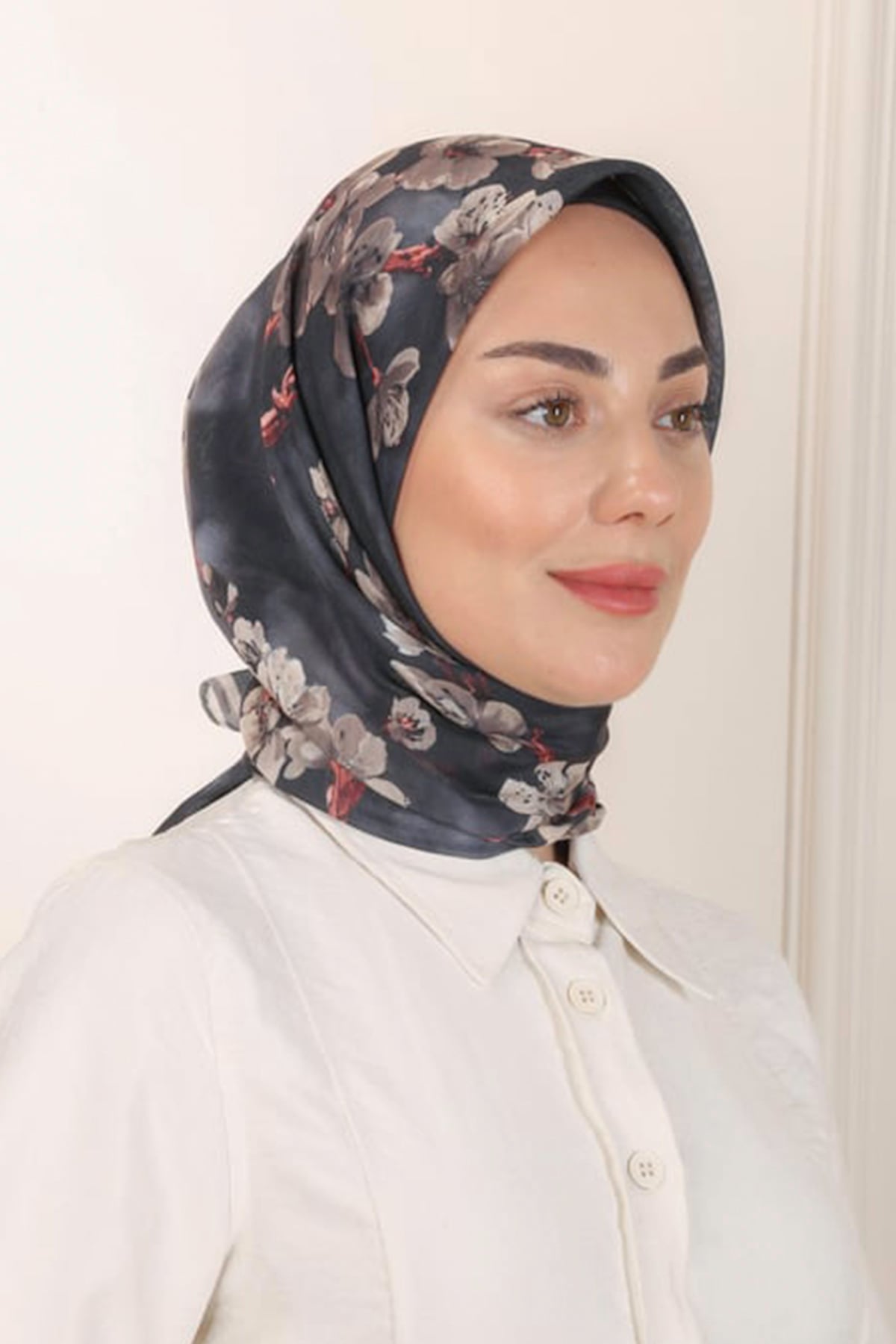 Lo'cella Pamuklu Soft Eşarp 4175-12