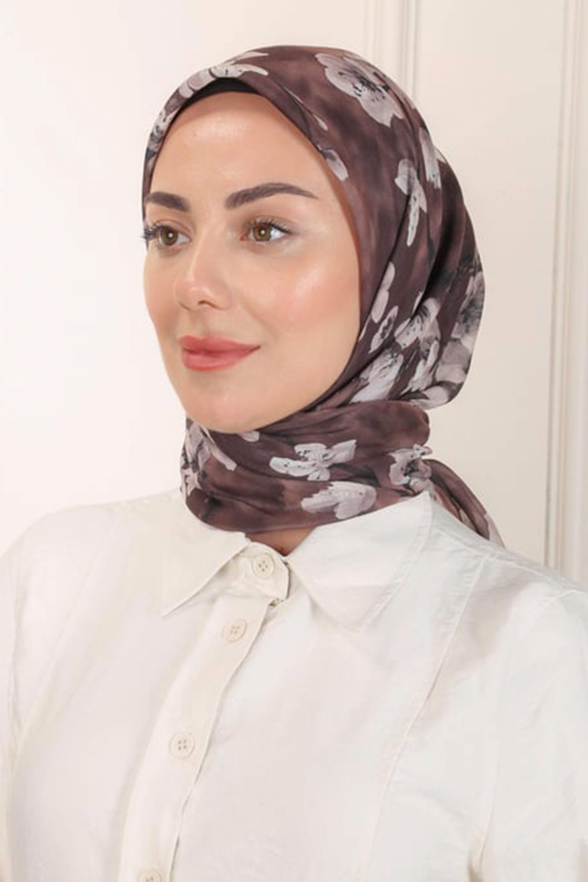 Lo'cella Pamuklu Soft Eşarp 4175-3