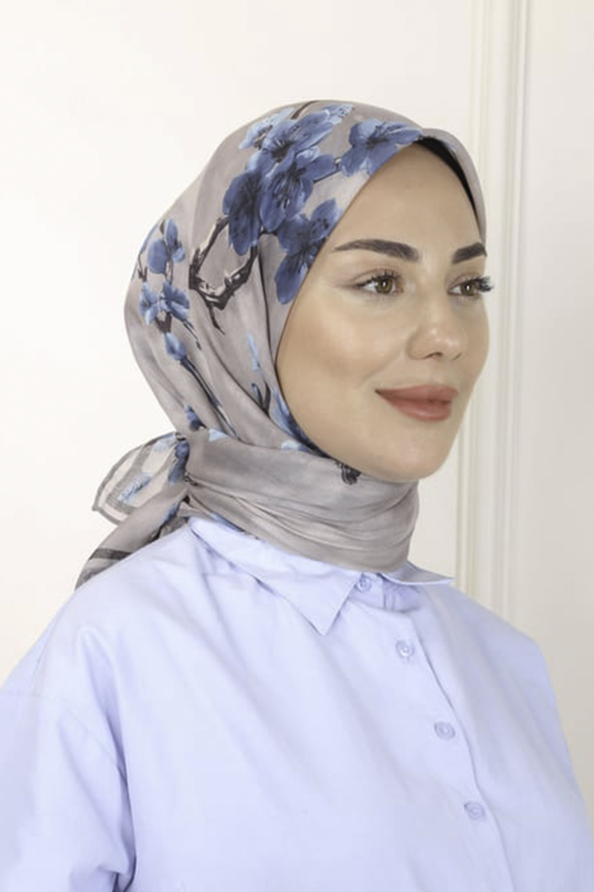 Lo'cella Pamuklu Soft Eşarp 4175-6