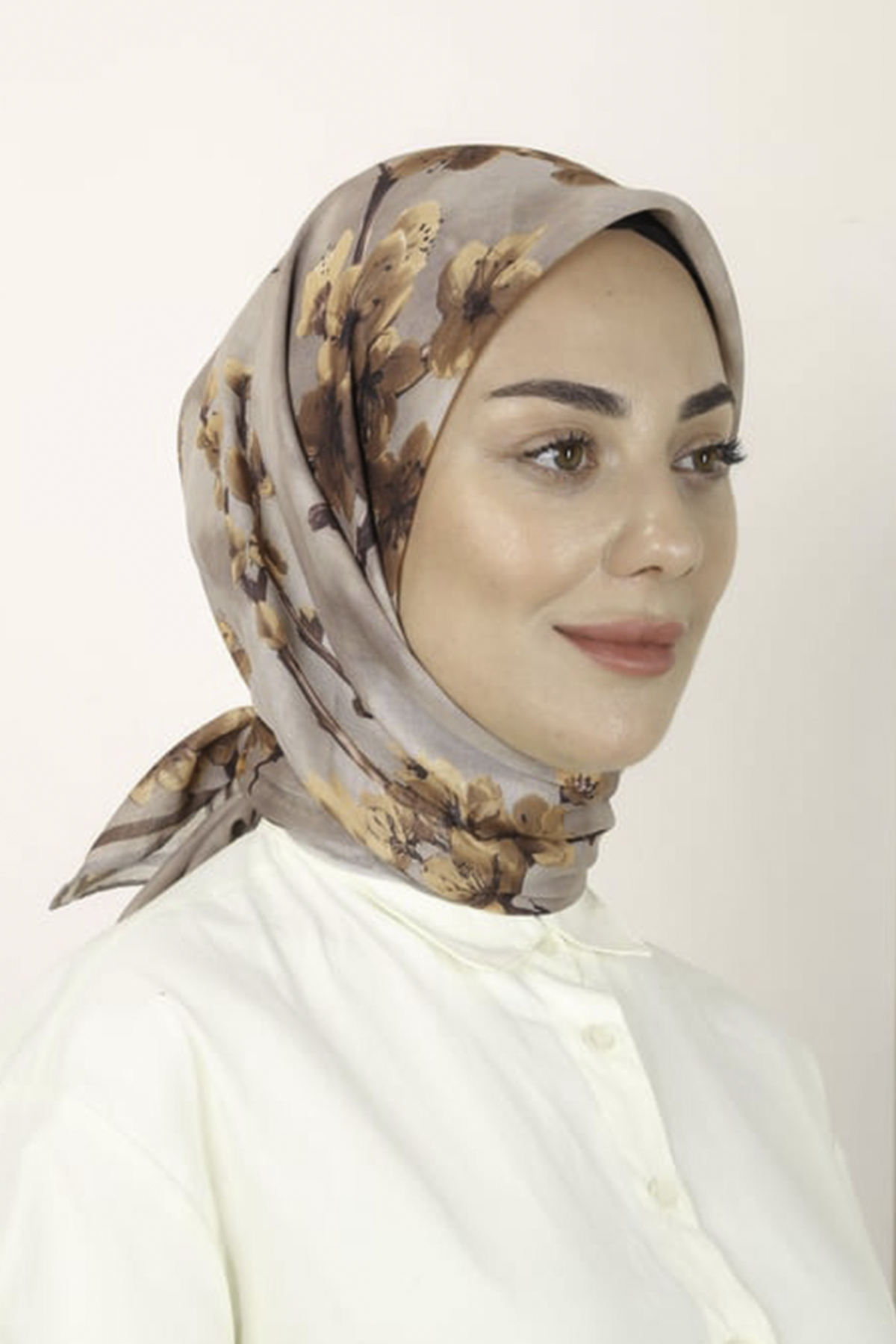 Lo'cella Pamuklu Soft Eşarp 4175-7