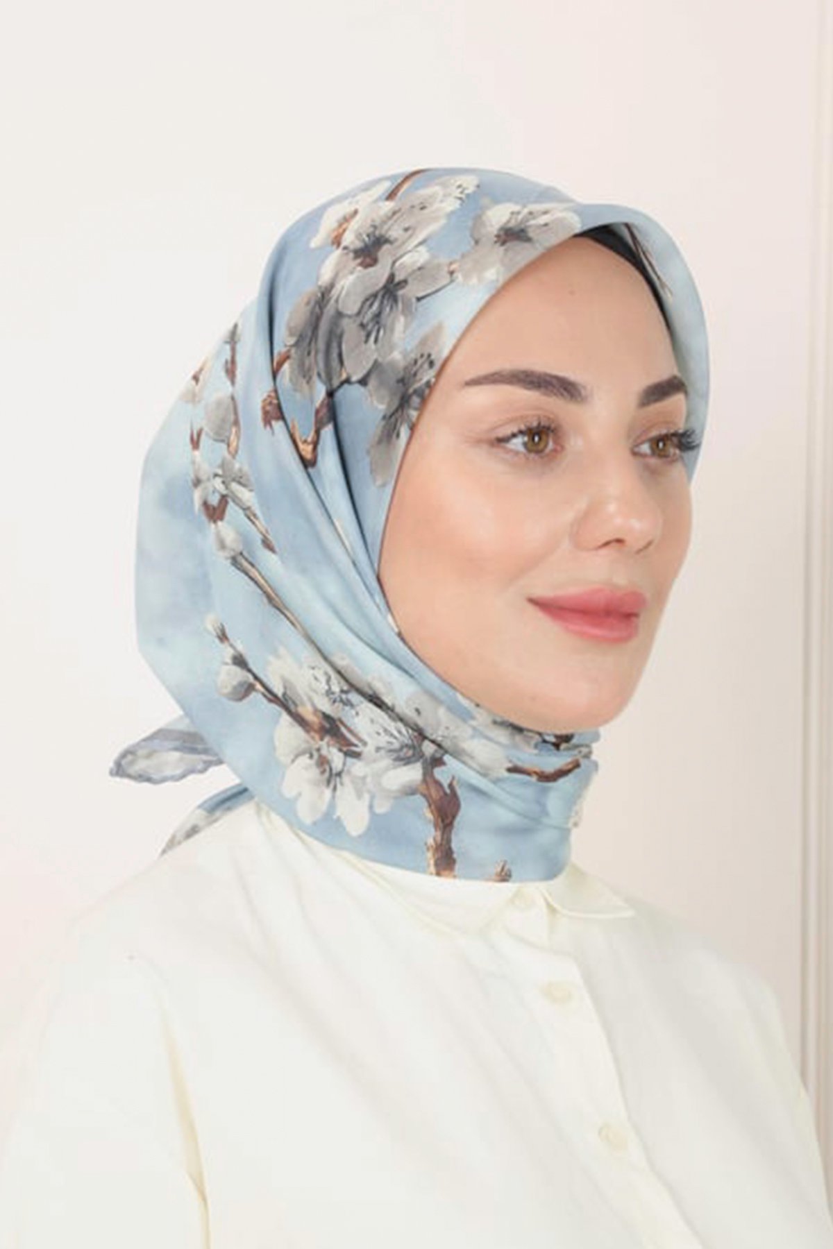 Lo'cella Pamuklu Soft Eşarp 4175-9