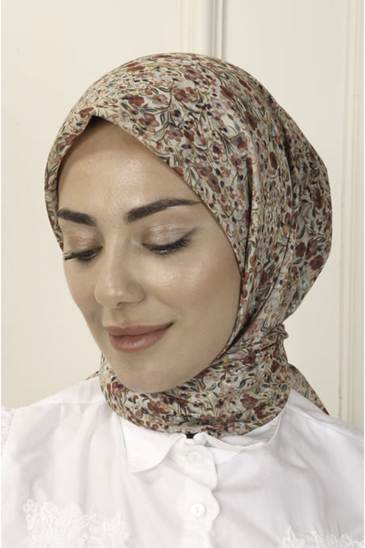 Lo'cella Pamuklu Soft Eşarp 4176-1