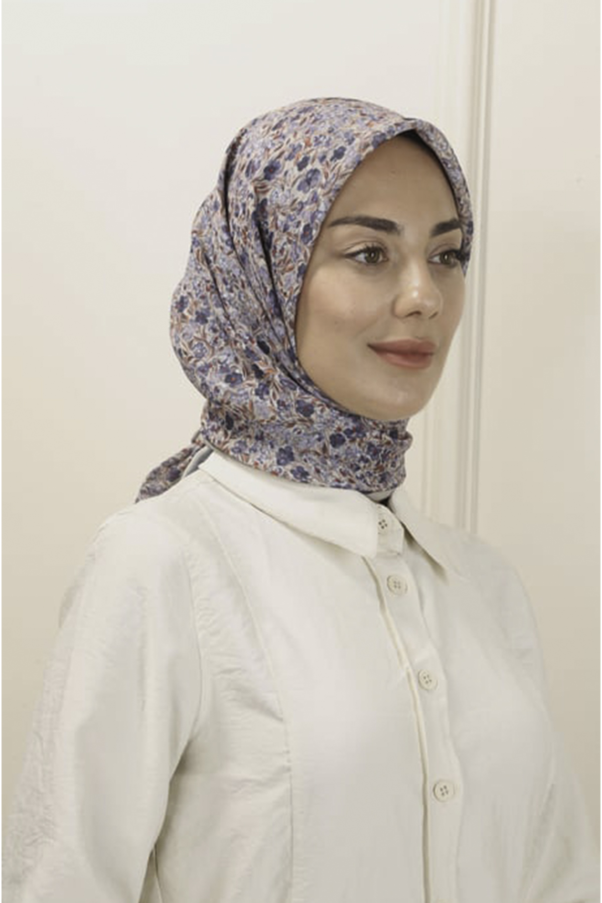 Lo'cella Pamuklu Soft Eşarp 4176-10