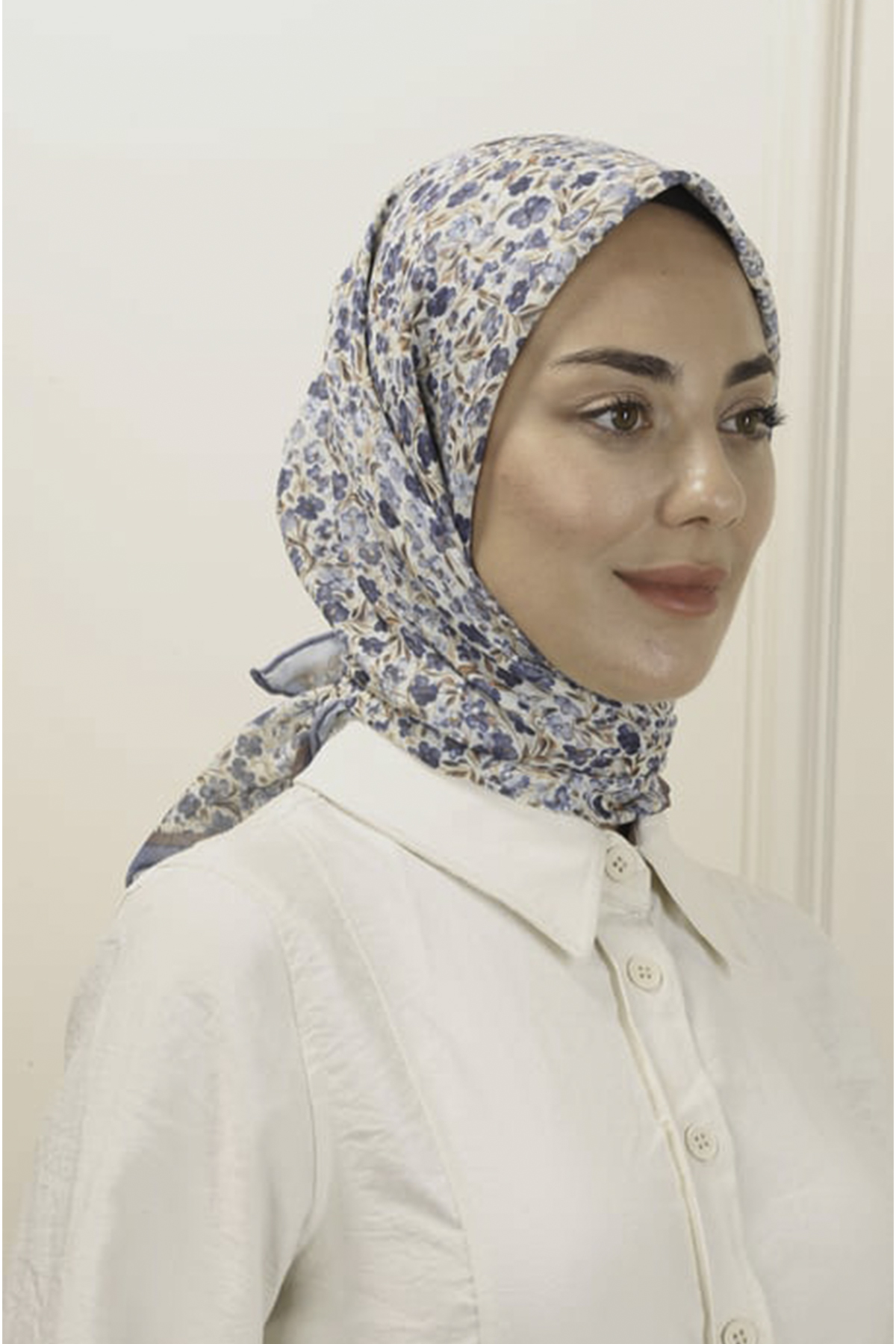 Lo'cella Pamuklu Soft Eşarp 4176-11