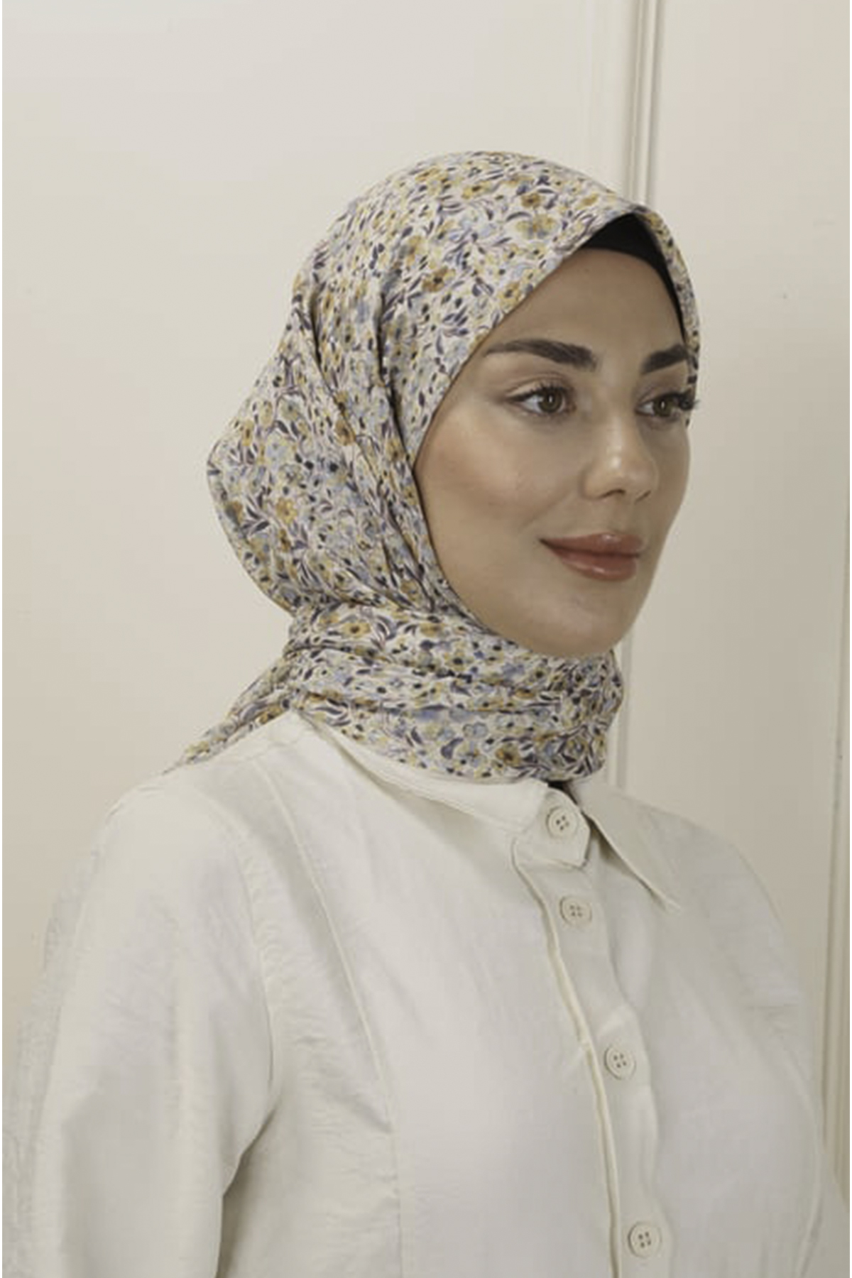 Lo'cella Pamuklu Soft Eşarp 4176-12