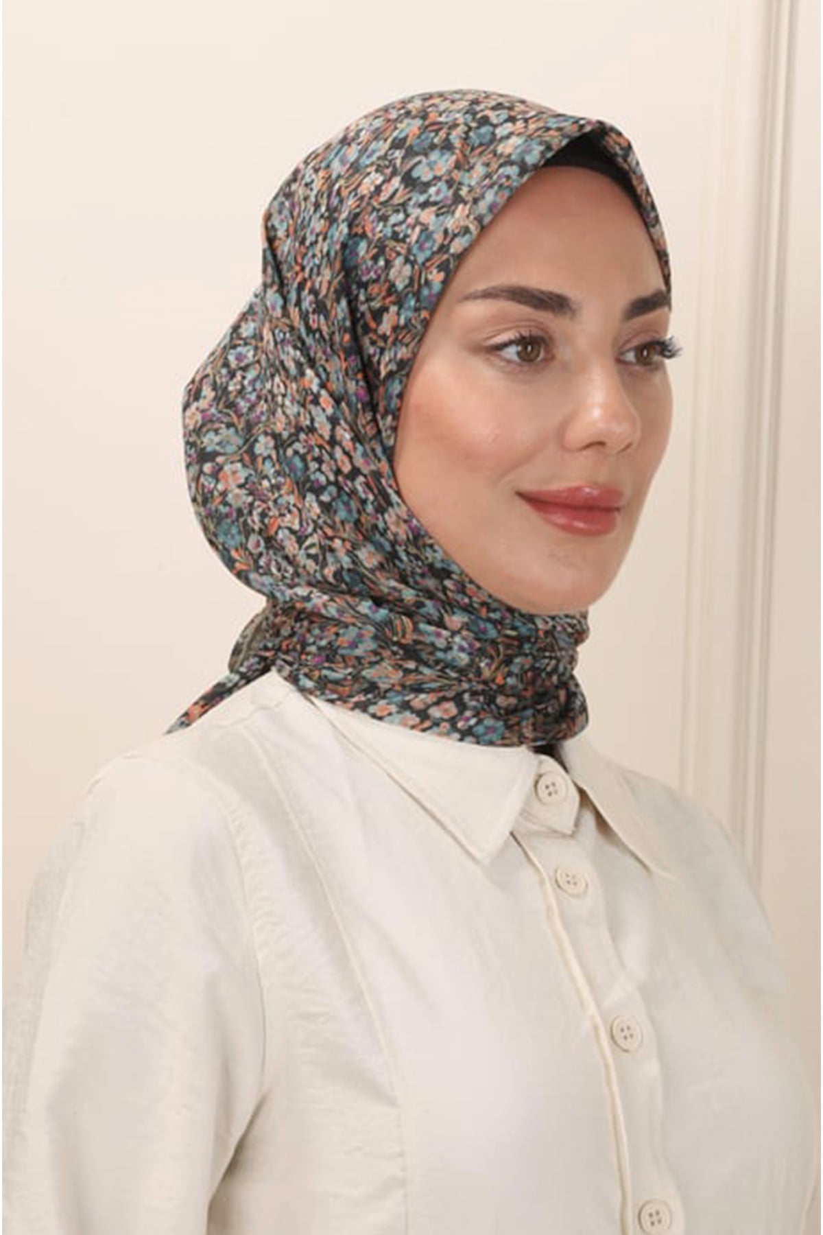 Lo'cella Pamuklu Soft Eşarp 4176-13