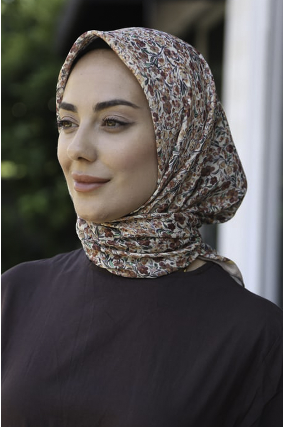 Lo'cella Pamuklu Soft Eşarp 4176-14