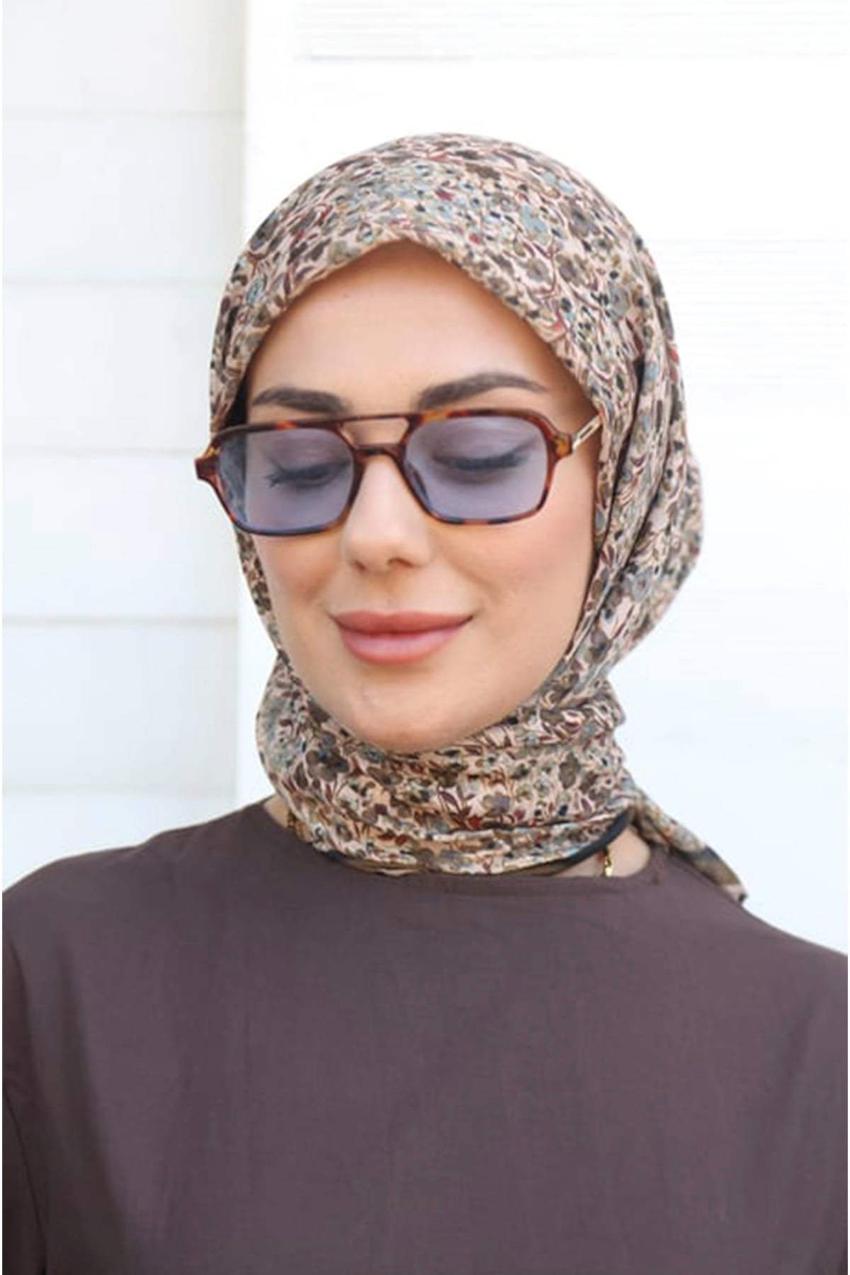 Lo'cella Pamuklu Soft Eşarp 4176-15