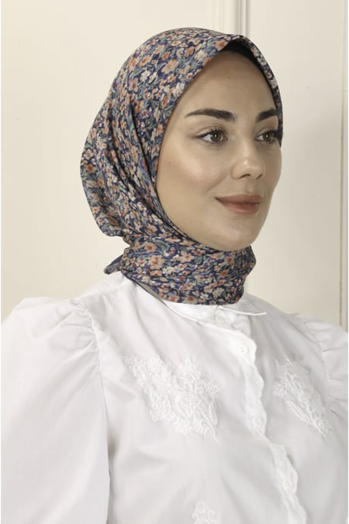 Lo'cella Pamuklu Soft Eşarp 4176-2
