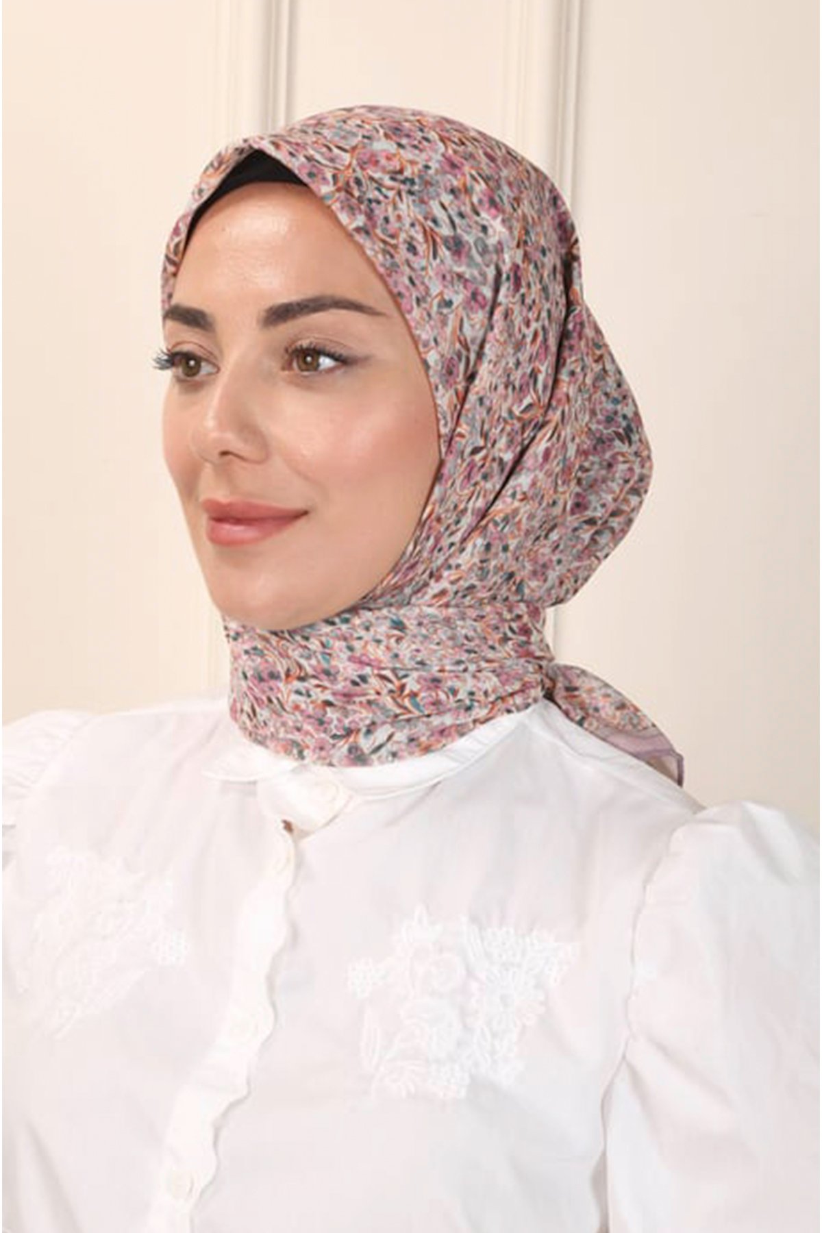 Lo'cella Pamuklu Soft Eşarp 4176-3