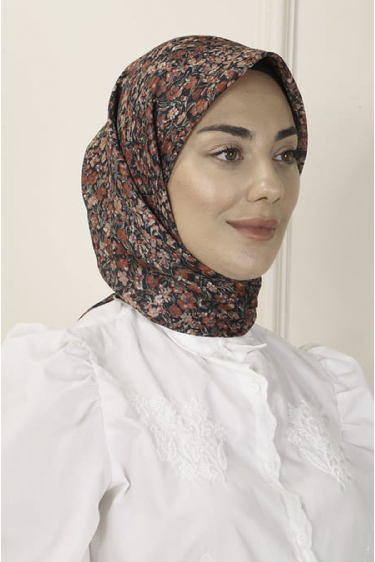 Lo'cella Pamuklu Soft Eşarp 4176-4