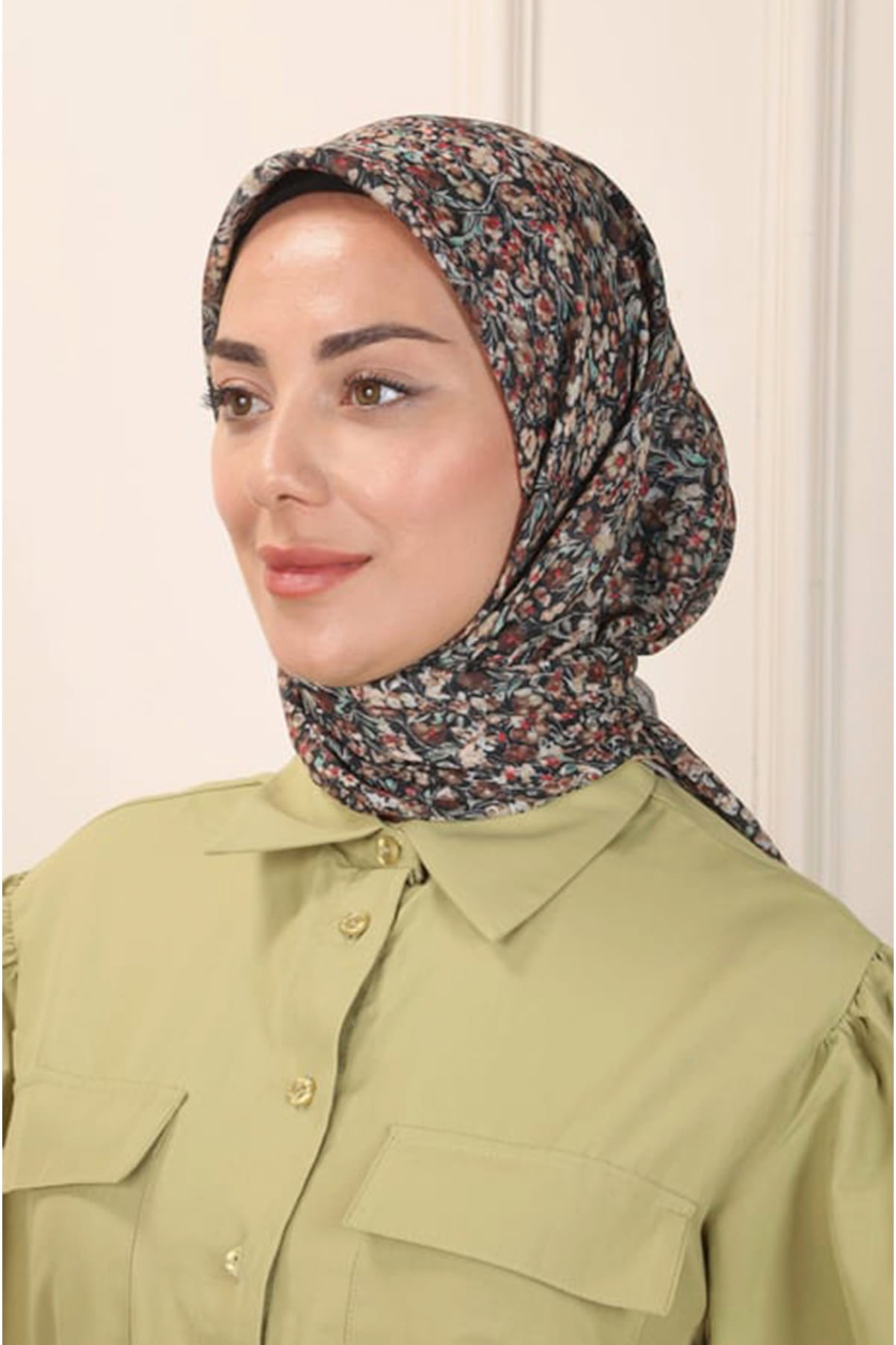 Lo'cella Pamuklu Soft Eşarp 4176-5