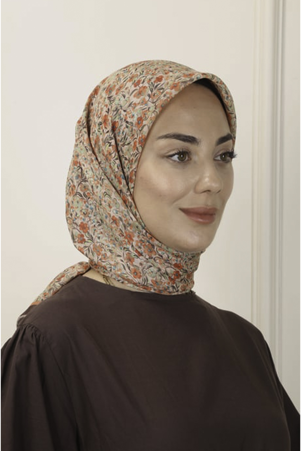 Lo'cella Pamuklu Soft Eşarp 4176-8