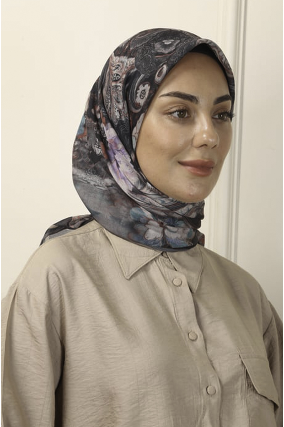Lo'cella Pamuklu Soft Eşarp 4177-10