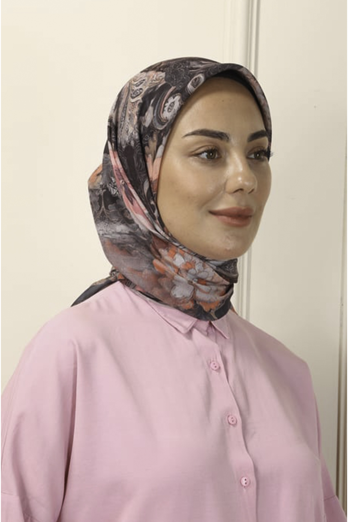 Lo'cella Pamuklu Soft Eşarp 4177-3