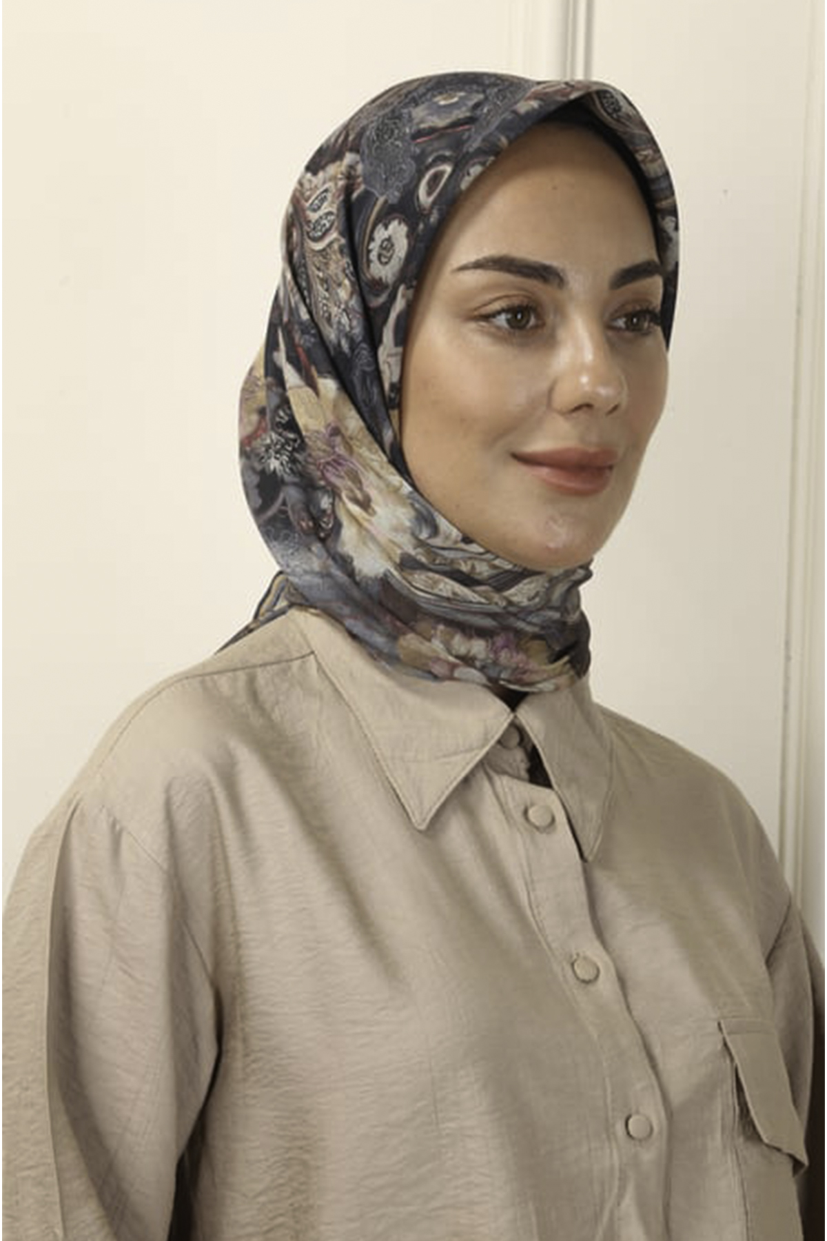 Lo'cella Pamuklu Soft Eşarp 4177-4