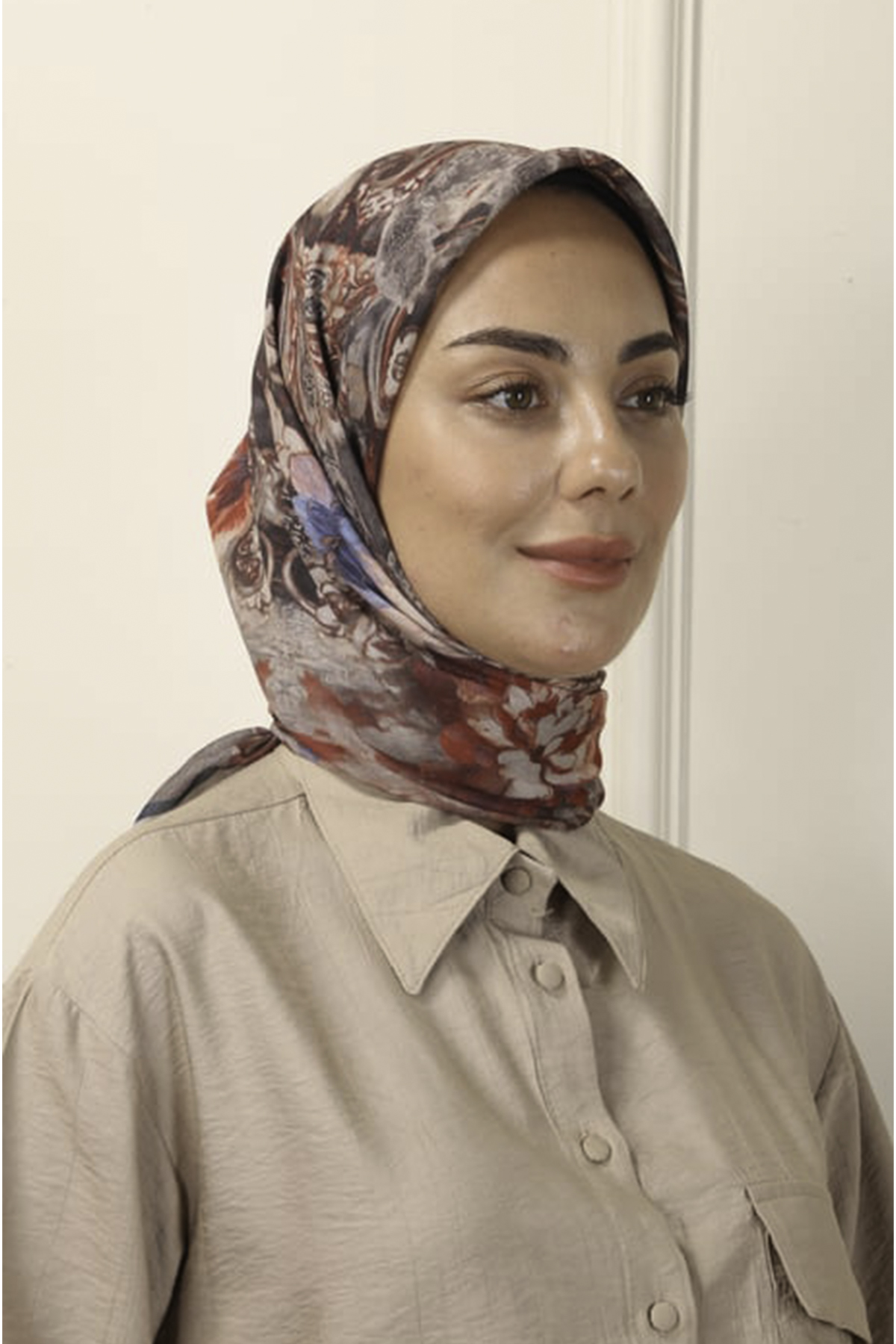 Lo'cella Pamuklu Soft Eşarp 4177-5