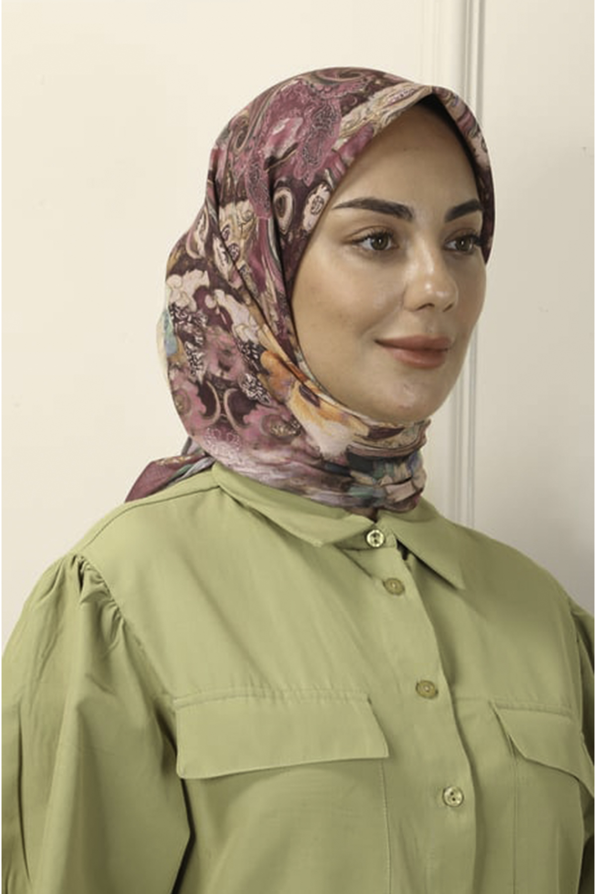 Lo'cella Pamuklu Soft Eşarp 4177-6