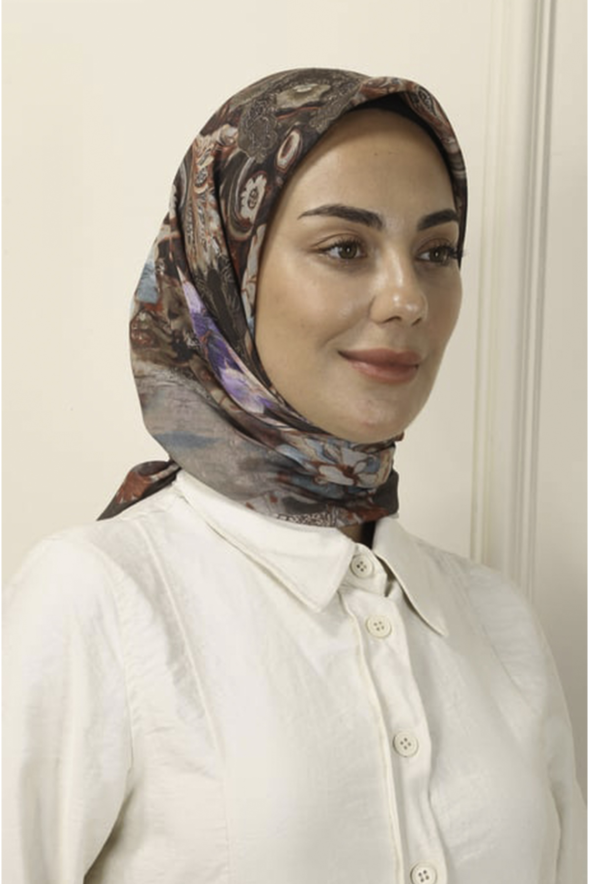 Lo'cella Pamuklu Soft Eşarp 4177-8