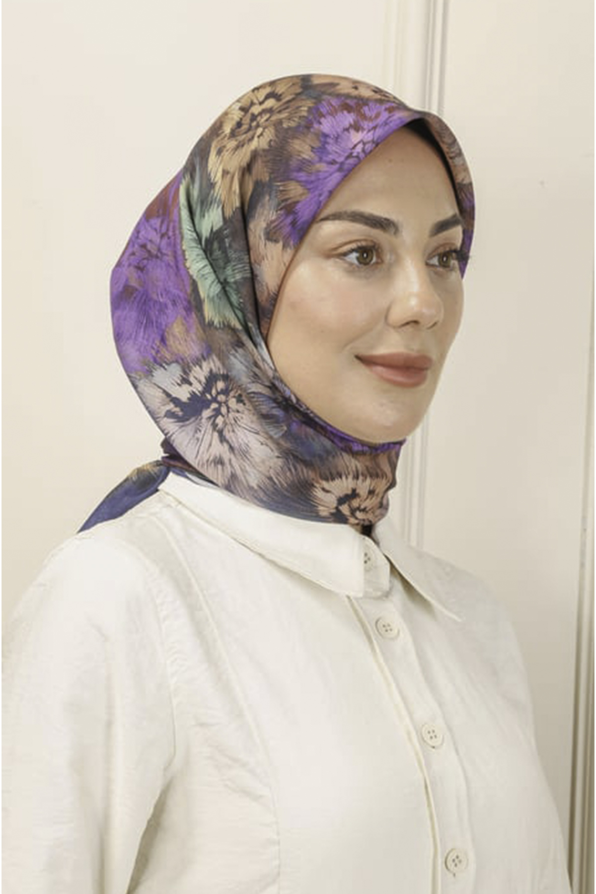 Lo'cella Pamuklu Soft Eşarp 4178-10