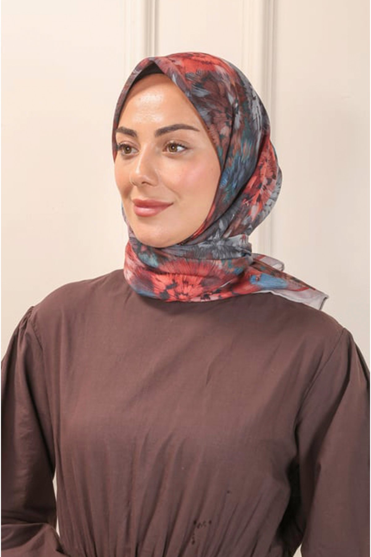 Lo'cella Pamuklu Soft Eşarp 4178-2