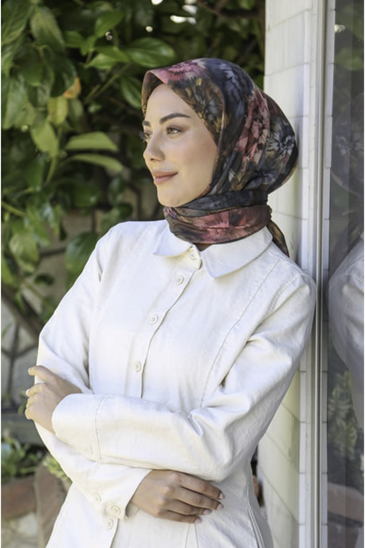 Lo'cella Pamuklu Soft Eşarp 4178-3