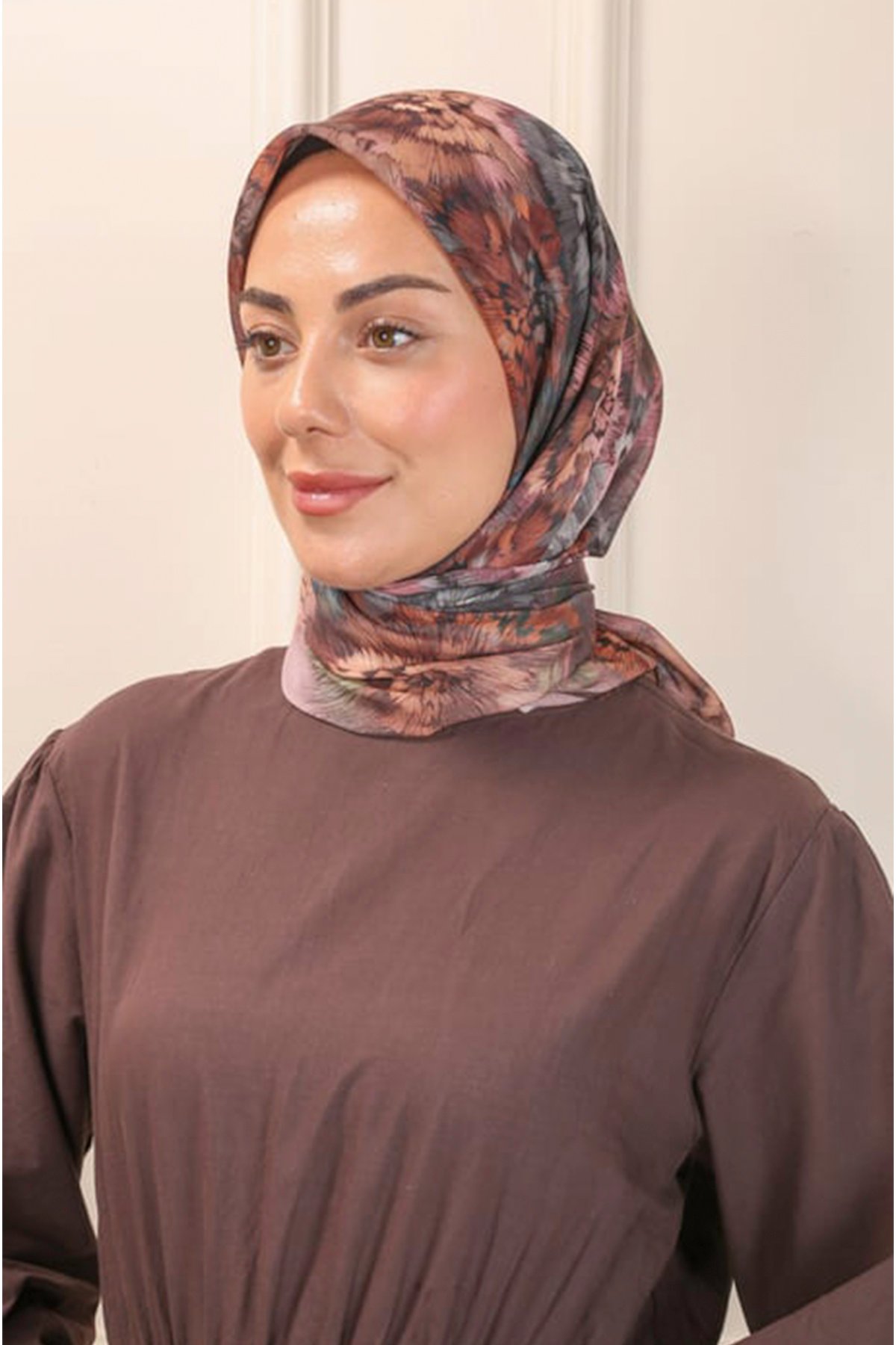 Lo'cella Pamuklu Soft Eşarp 4178-4