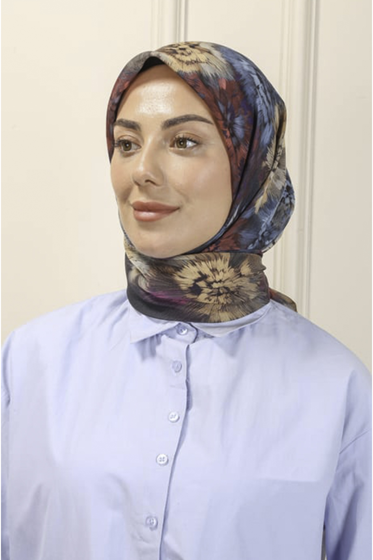 Lo'cella Pamuklu Soft Eşarp 4178-8