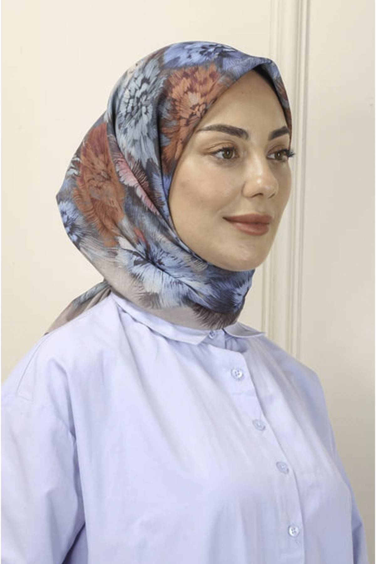 Lo'cella Pamuklu Soft Eşarp 4178-9