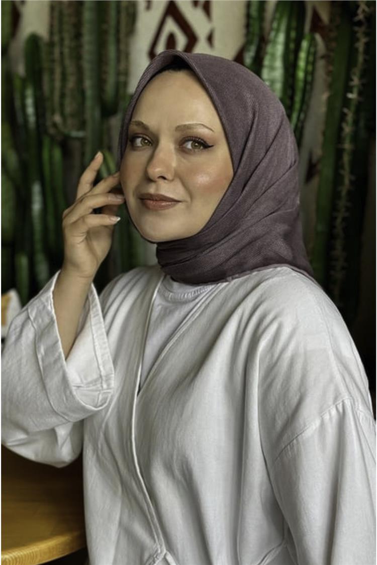 Lo'cella Pamuklu Soft Eşarp 4179-5