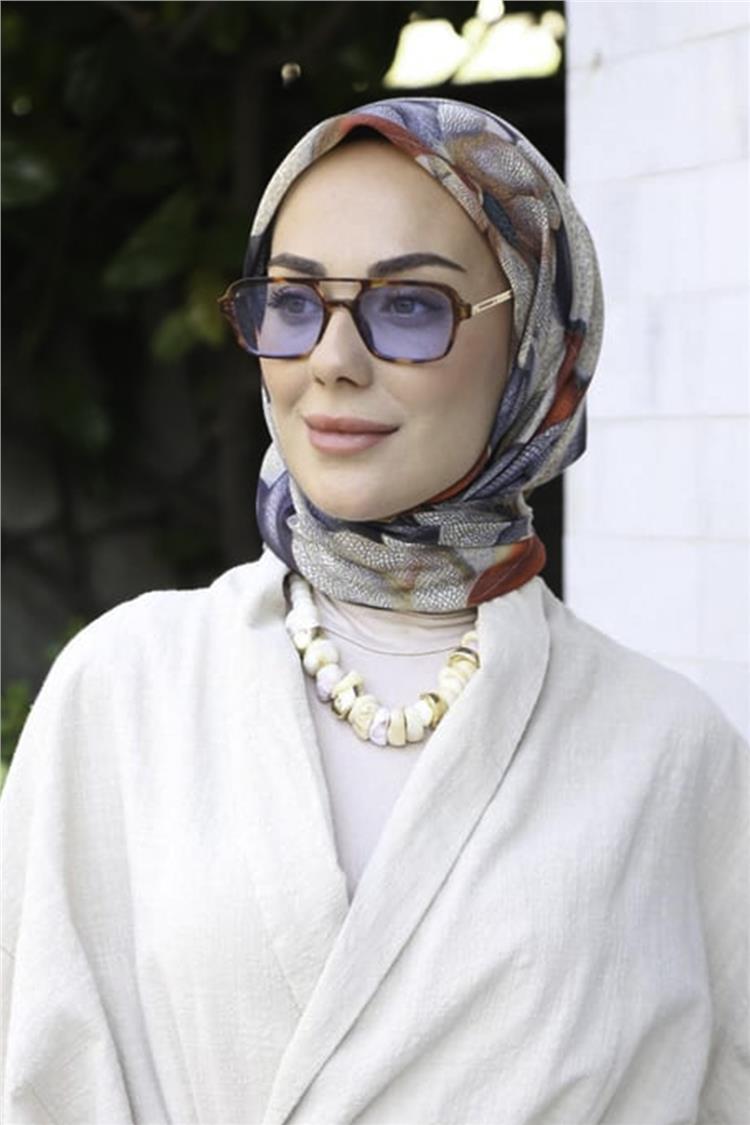 Lo'cella Pamuklu Soft Eşarp 4180-1