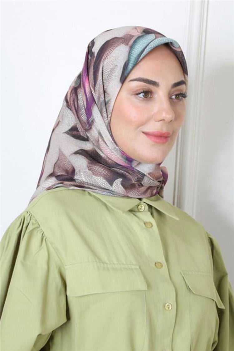 Lo'cella Pamuklu Soft Eşarp 4180-8