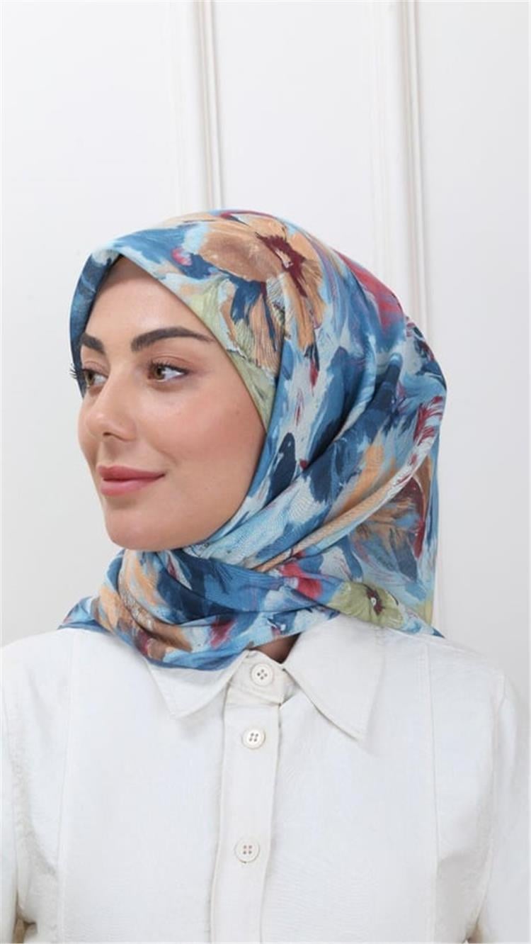 Lo'cella Pamuklu Soft Eşarp 4181-4