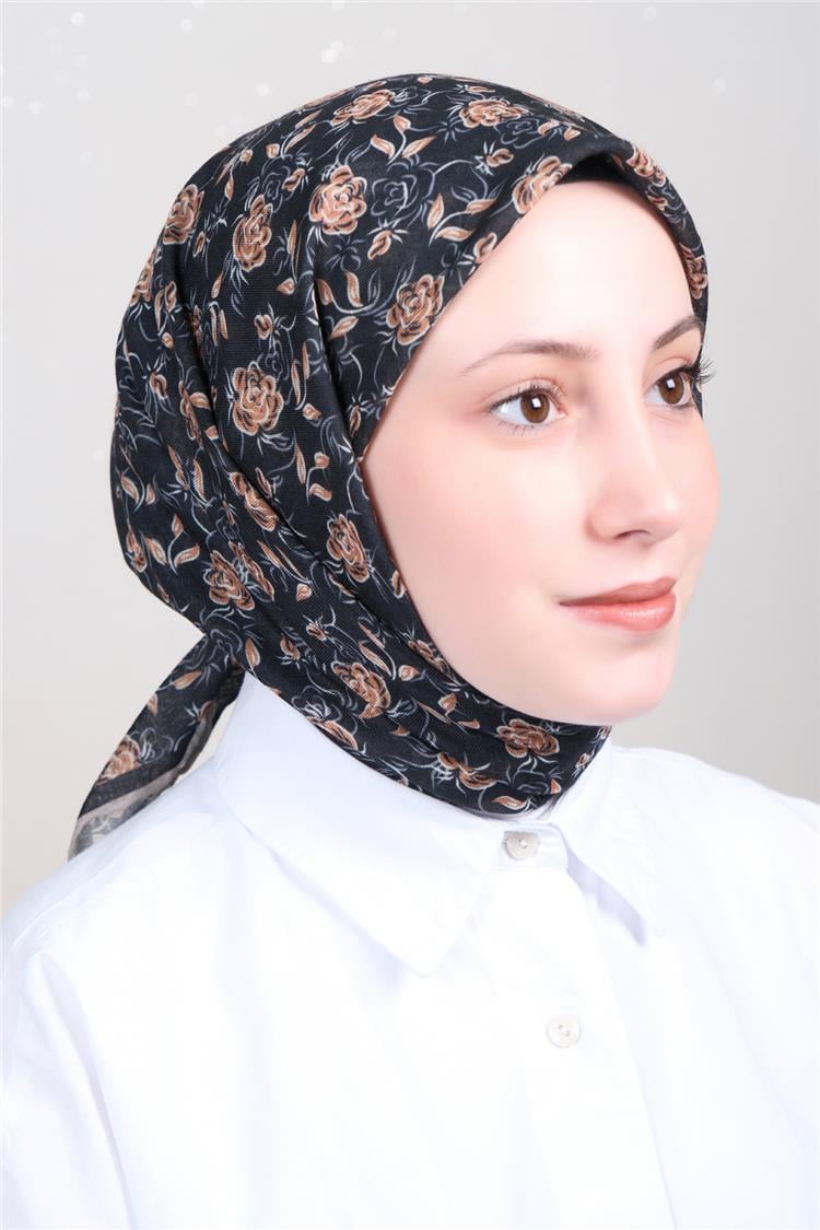 Lo'cella Pamuklu Soft Eşarp 4182-1