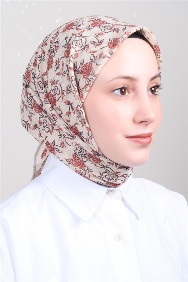 Lo'cella Pamuklu Soft Eşarp 4182-10