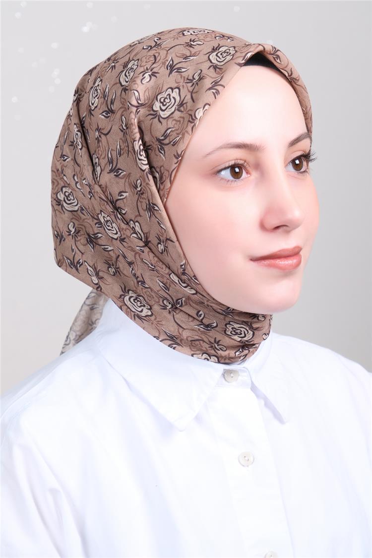 Lo'cella Pamuklu Soft Eşarp 4182-12