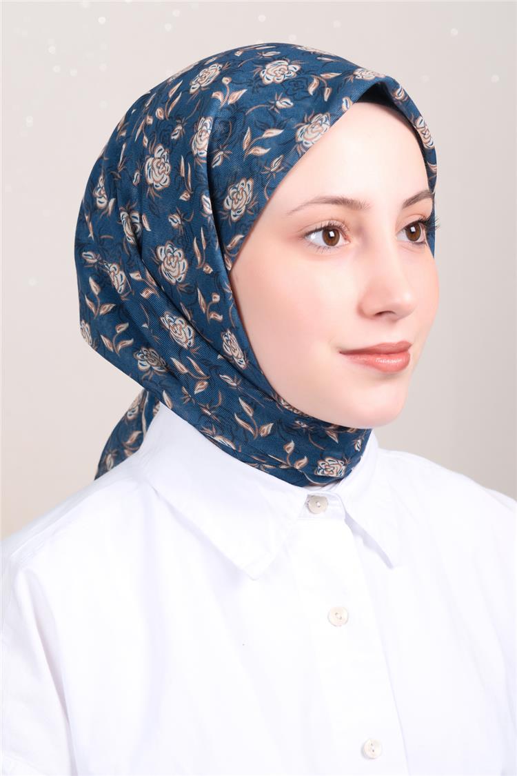 Lo'cella Pamuklu Soft Eşarp 4182-2