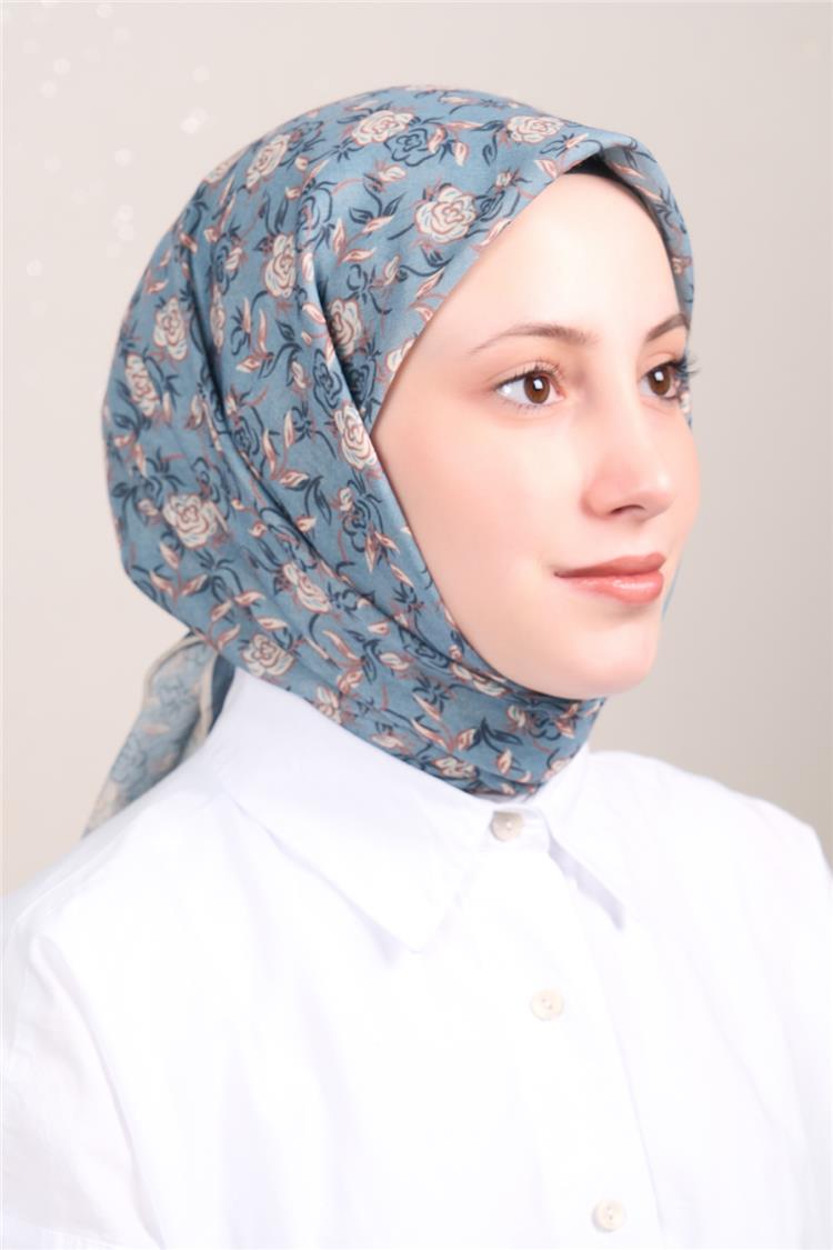 Lo'cella Pamuklu Soft Eşarp 4182-4