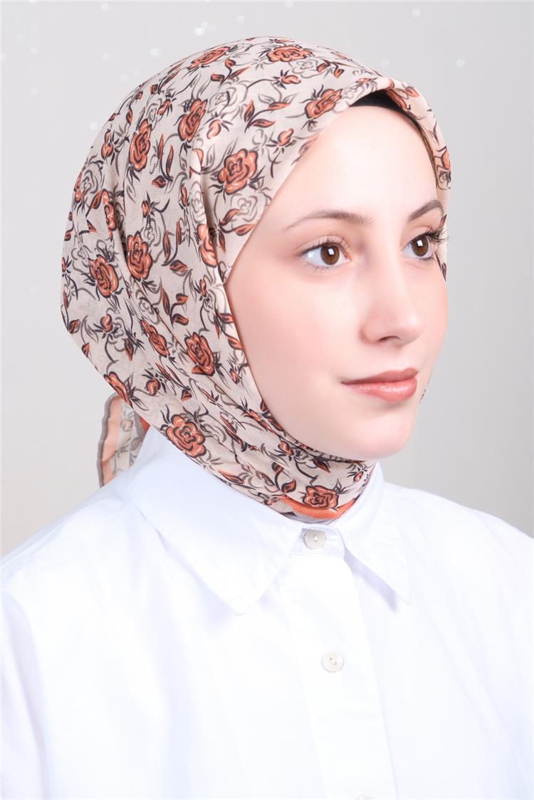 Lo'cella Pamuklu Soft Eşarp 4182-6